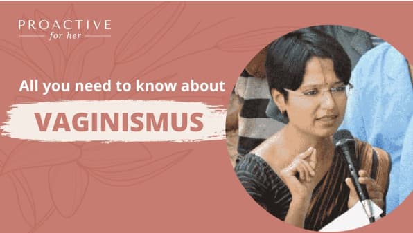 All You Need To Know About Vaginismus with Dr. Taru | Webinar