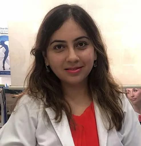 Dr. Gunjan Gurav (she/her)