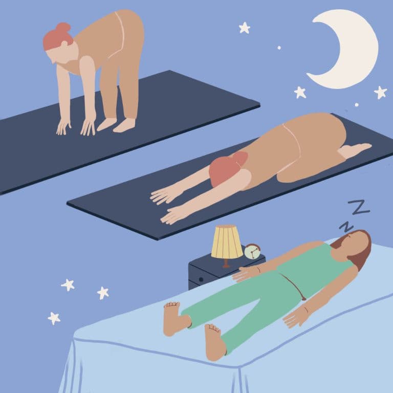 Yoga for Restorative Sleep