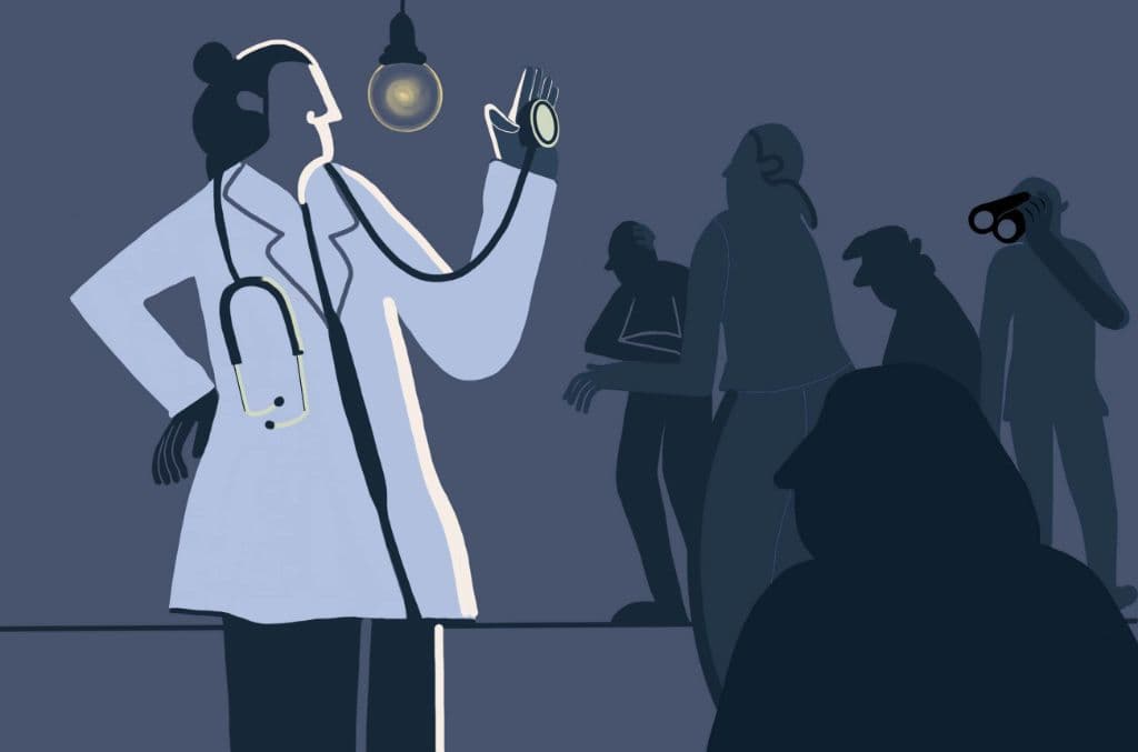 “When Will we Get to See the Doctor?” “I Am Your Doctor.”