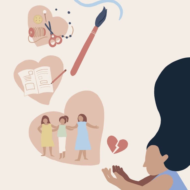 Heal, Reclaim and Come Home to Yourself After a Loss