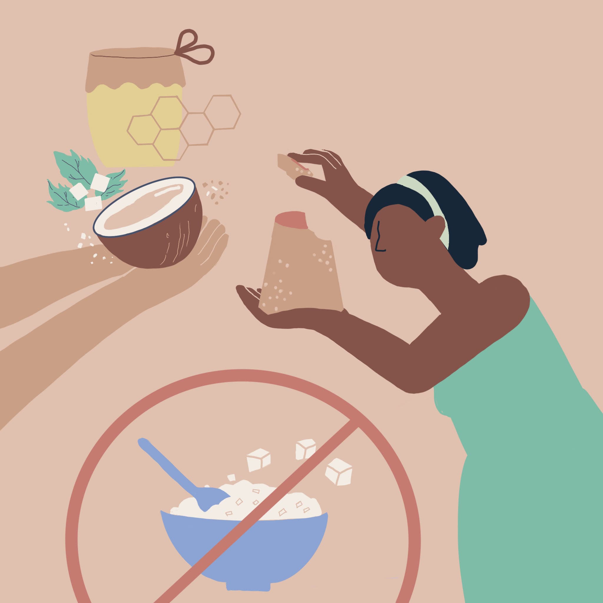 Craving Sugar? Here's 11 Healthy Alternatives