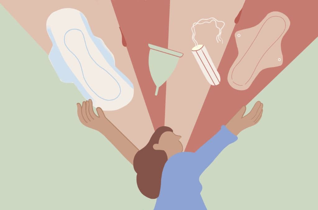 What Happens When You Try: Sanitary Pads, Tampons, Cloth Pads and Cups All in One Lifetime?