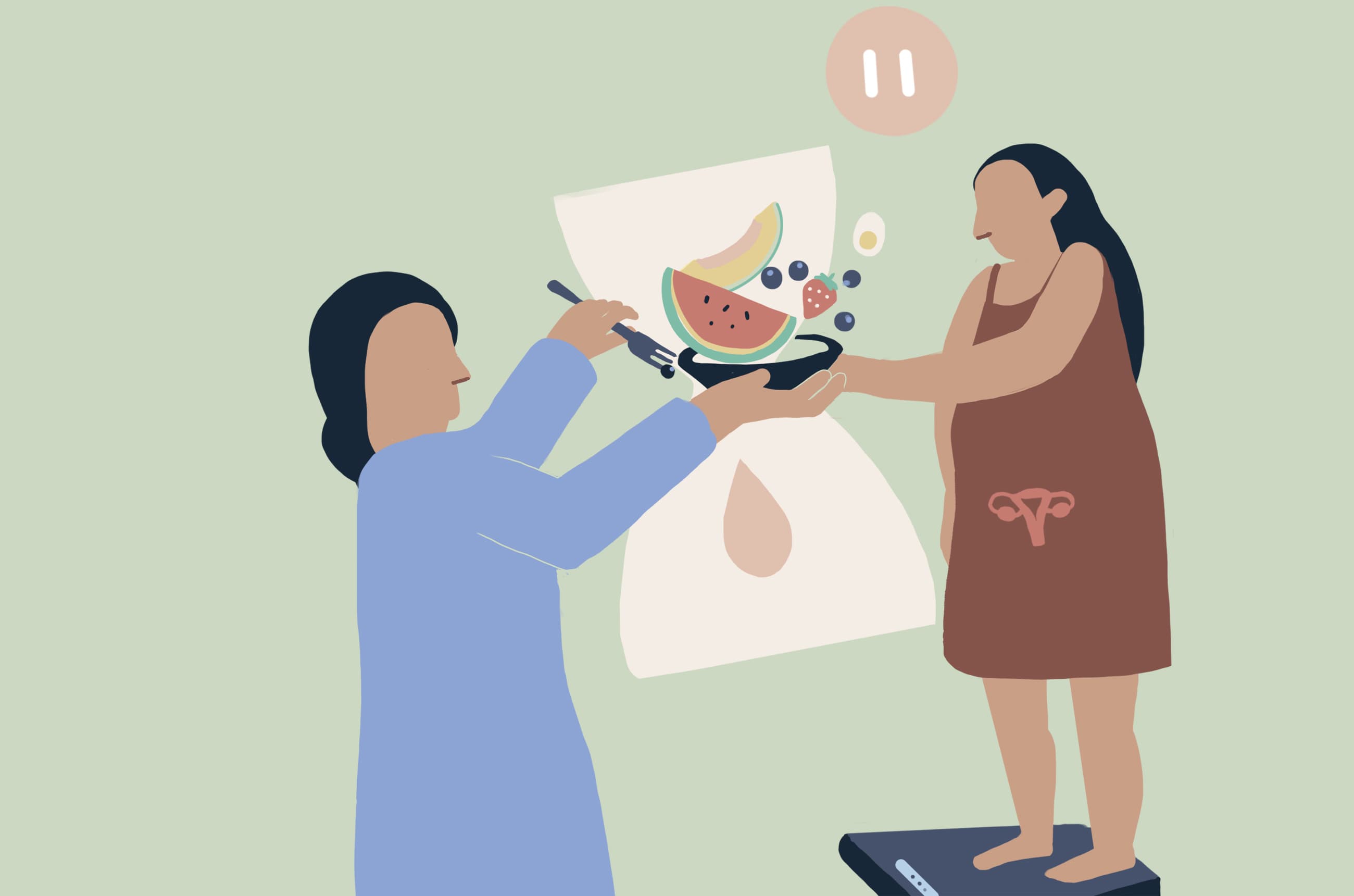 Preventing Weight Gain in Menopause