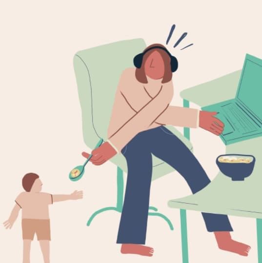 Acing The Balancing Act: Working Mothers And The Pandemic