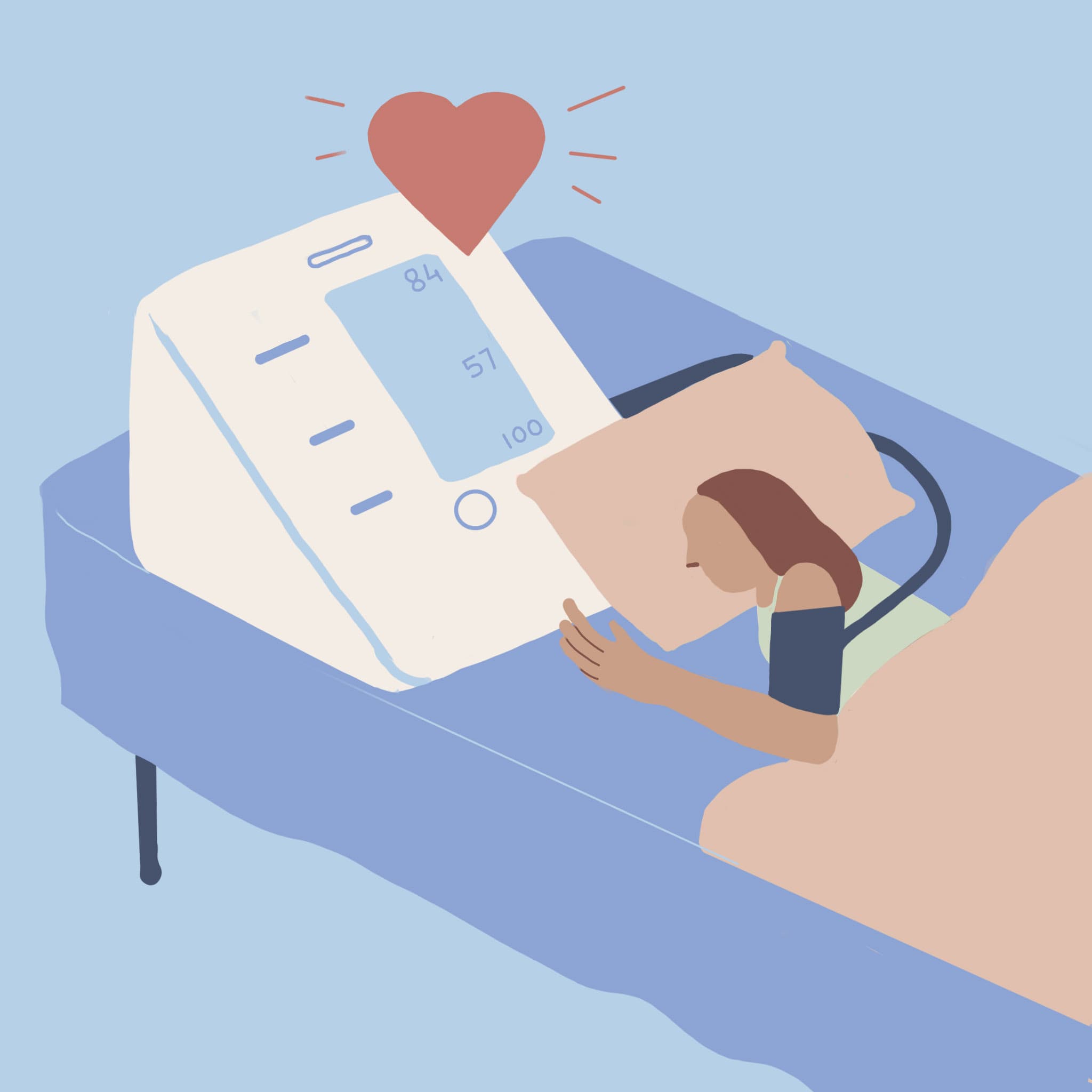 Taking a Nap May Lower Blood Pressure