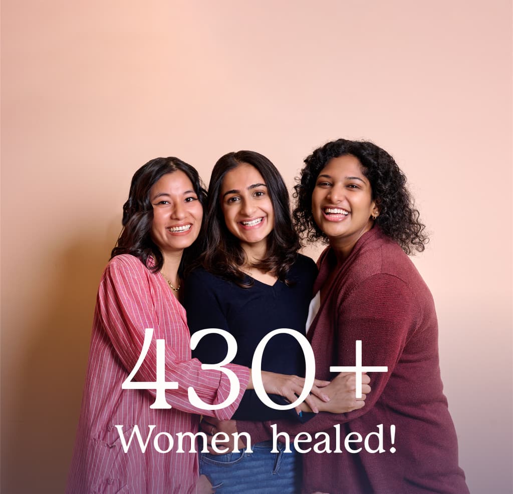 India’s only Vaginismus Healing Program that addresses both the,,<b> mind and body. </b>